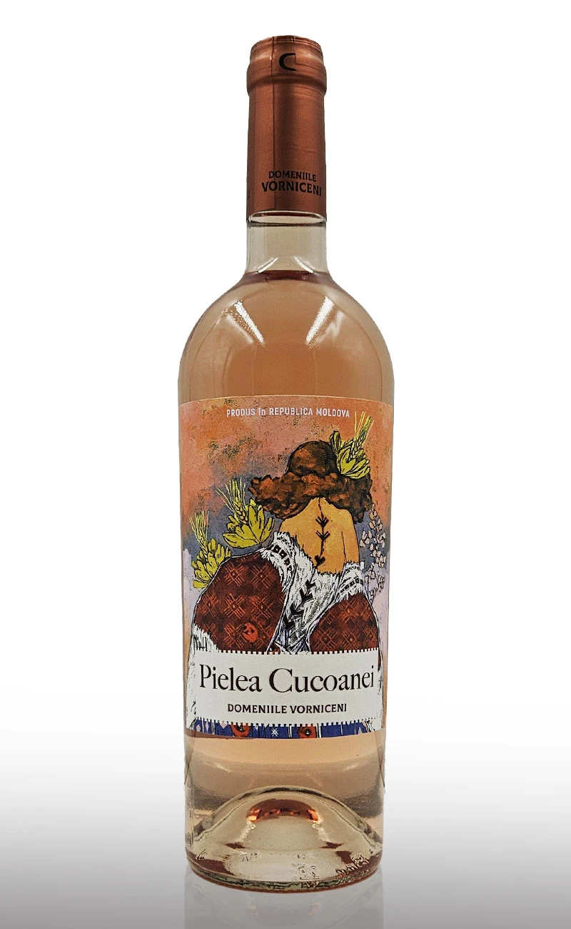Vin roze sec, Domeniile Vorniceni Pielea Cucoanei